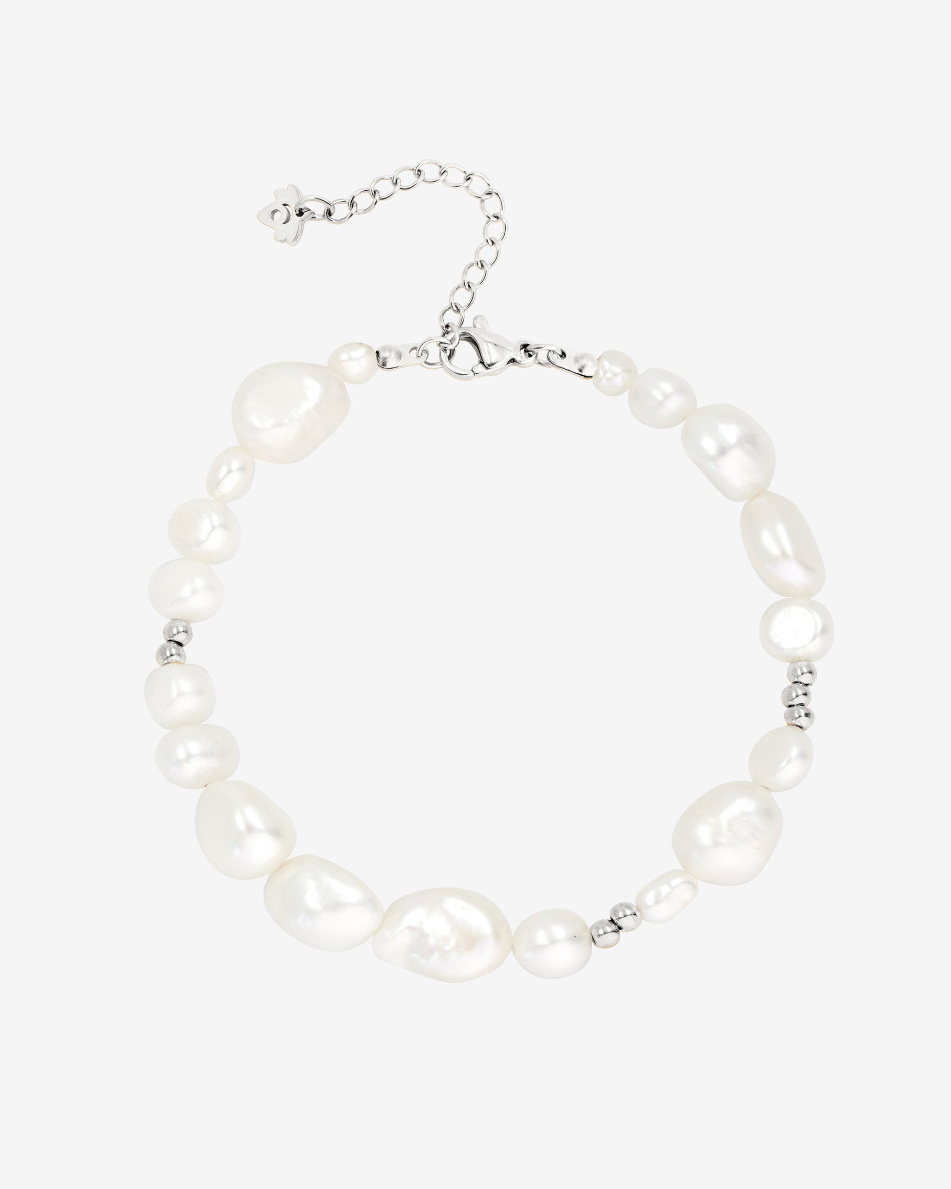 Little Big Pearl Bracelet Silber
