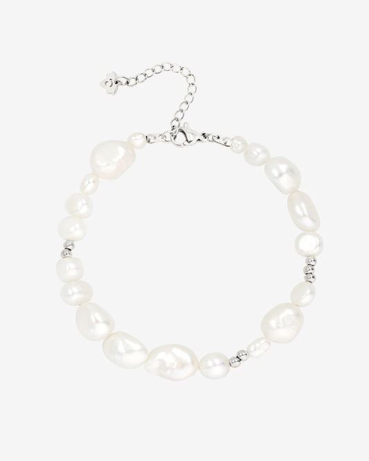 Little Big Pearl Bracelet Silber