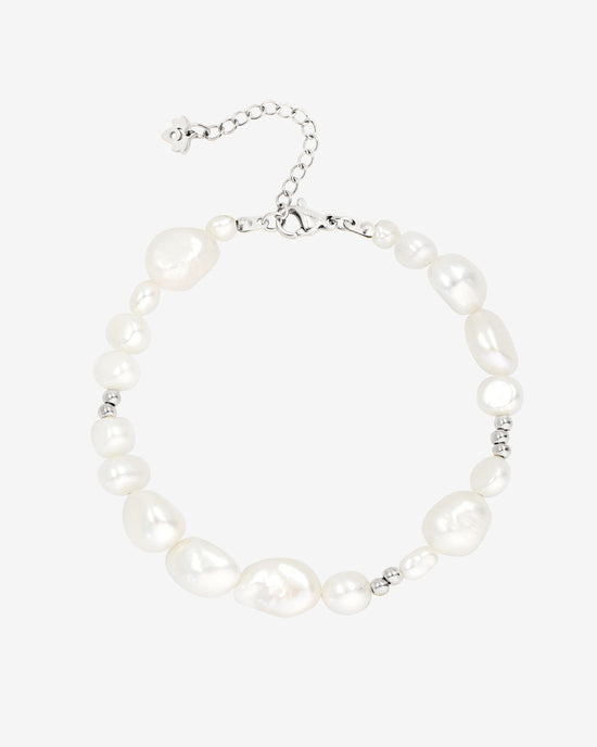 Little Big Pearl Bracelet Silber