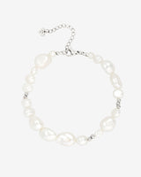 Little Big Pearl Bracelet Silver