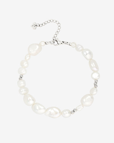 Little Big Pearl Bracelet Silber