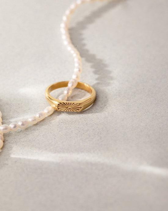 Rise & Shine Ring Silber