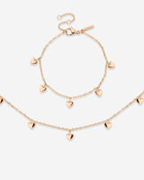 Lovely Heart Bundle Roségold