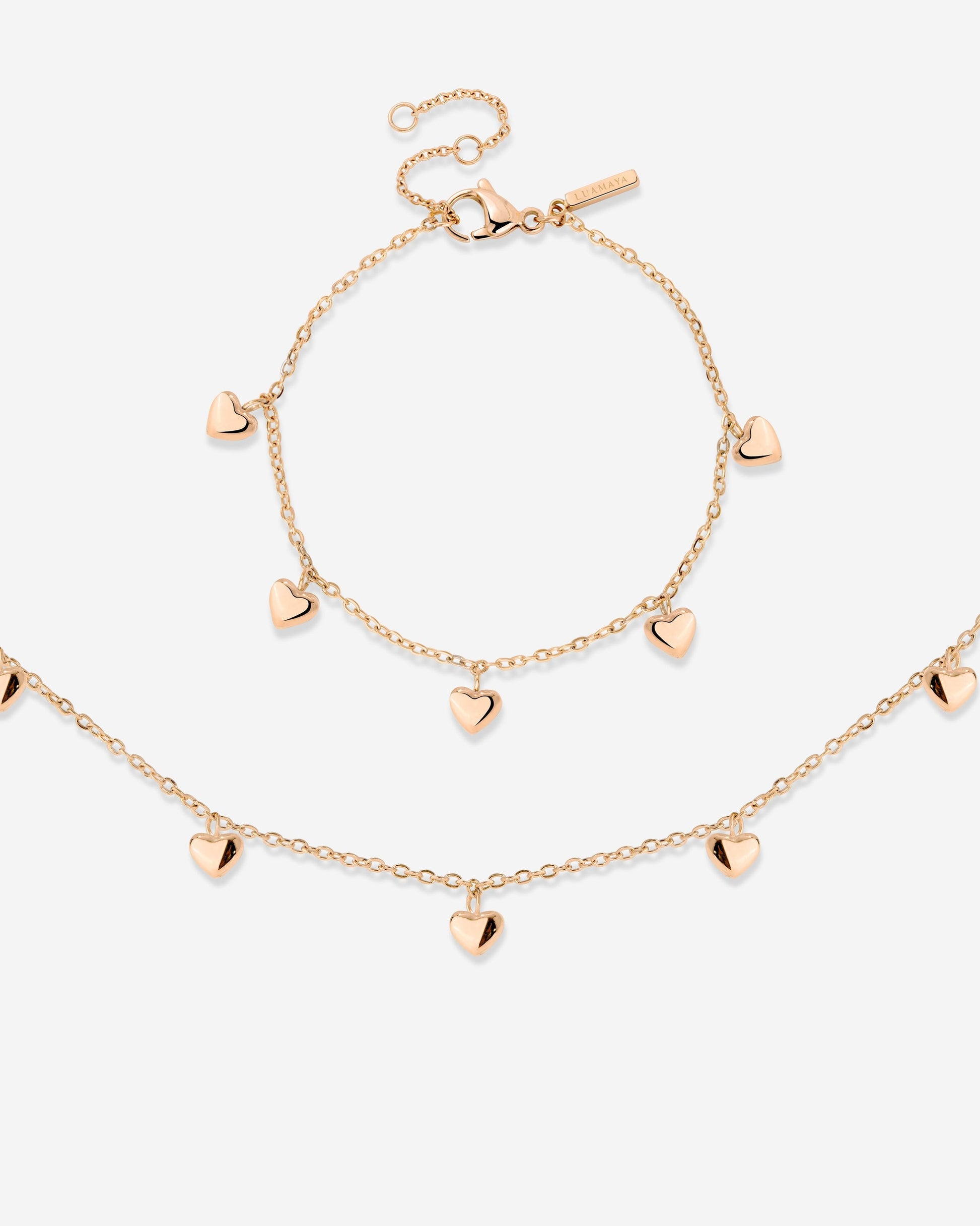 Lovely Heart Bundle Roségold