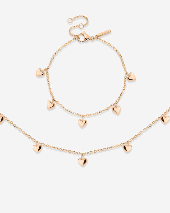 Lovely Heart Bundle Roségold