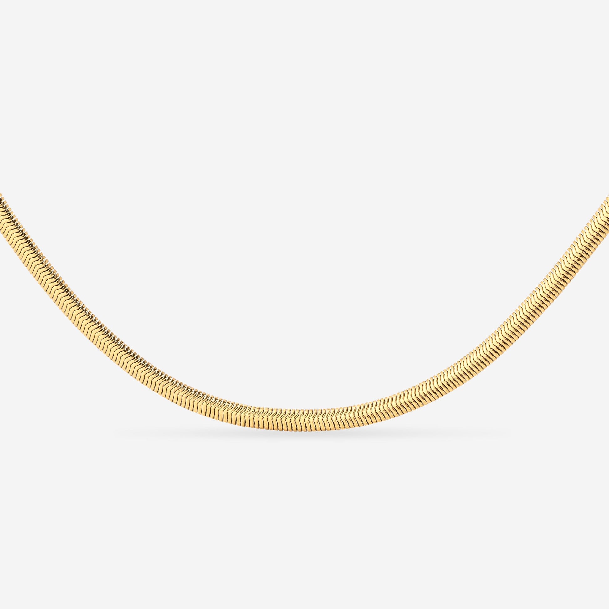 Inyoka Necklace Gold