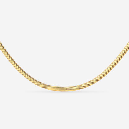 Inyoka Necklace Gold
