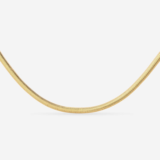 Inyoka Necklace Gold