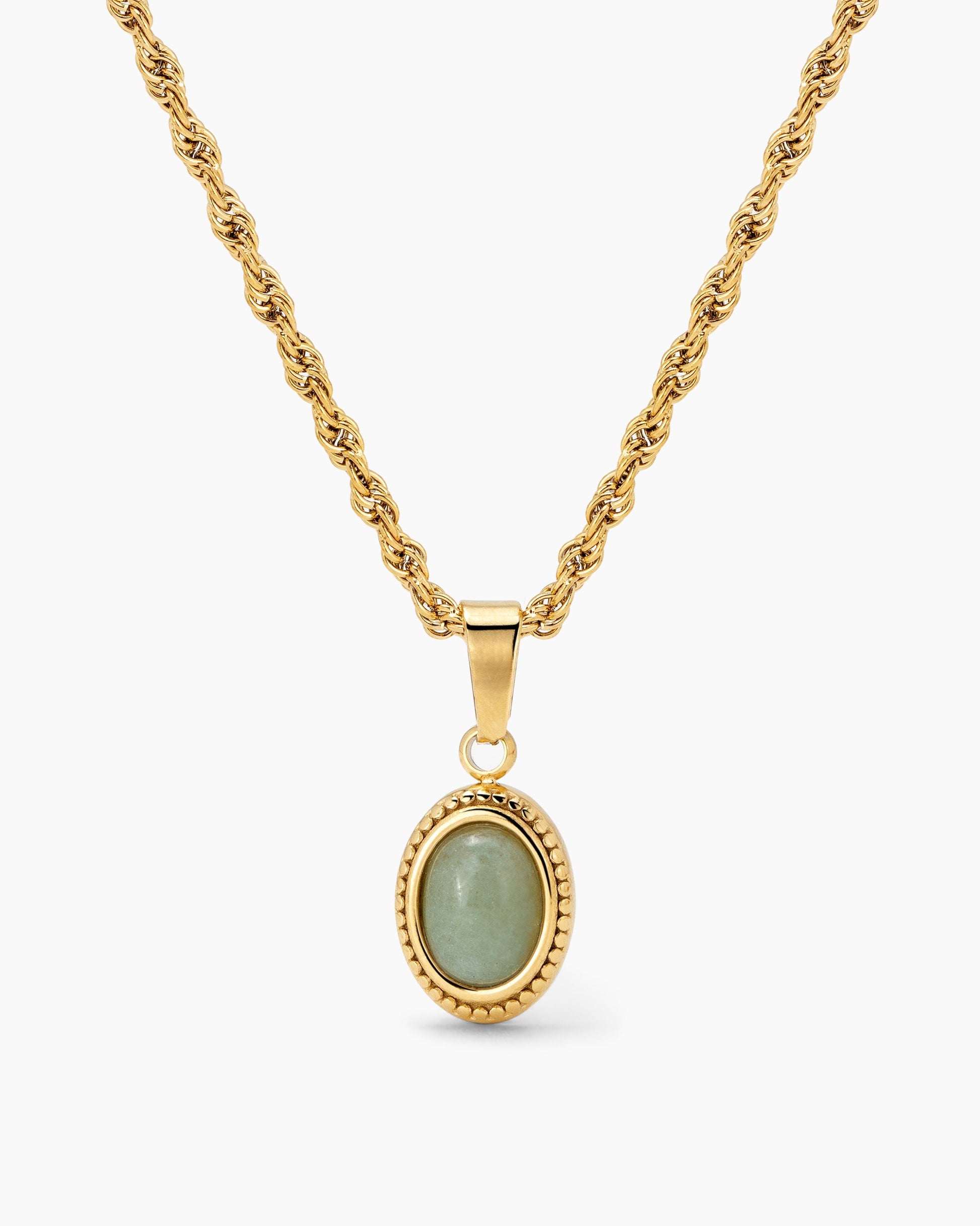 Vintage Vibes Necklace Gold