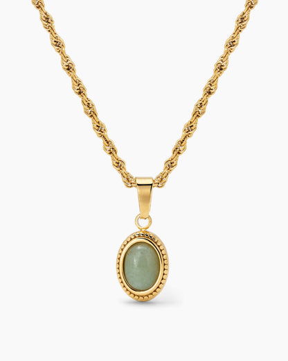 Vintage Vibes Necklace Gold