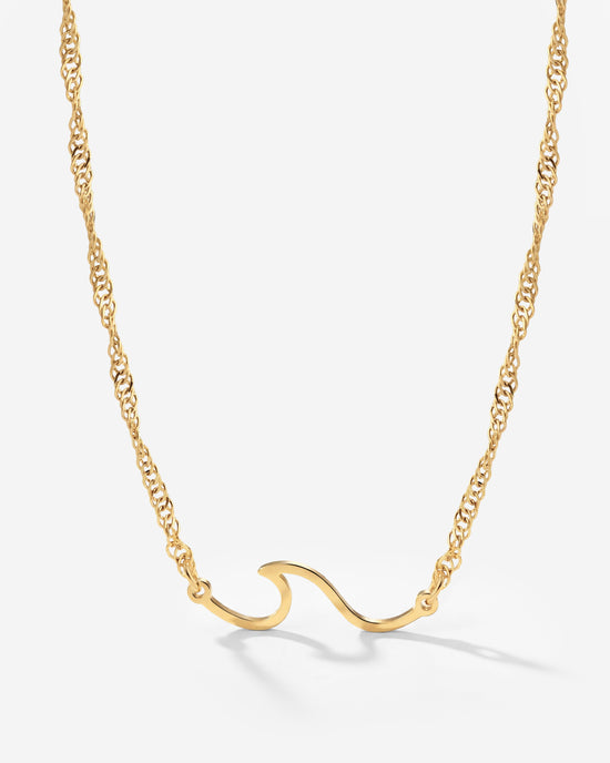 Wavey Necklace