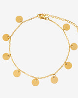 Marisa Anklet Gold