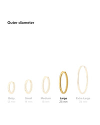 Large Hoops