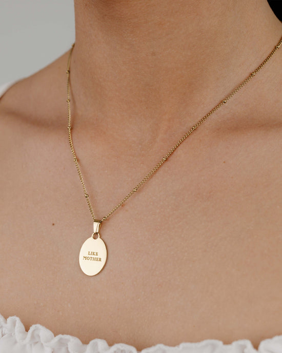 Eternal Bond Necklace Gold