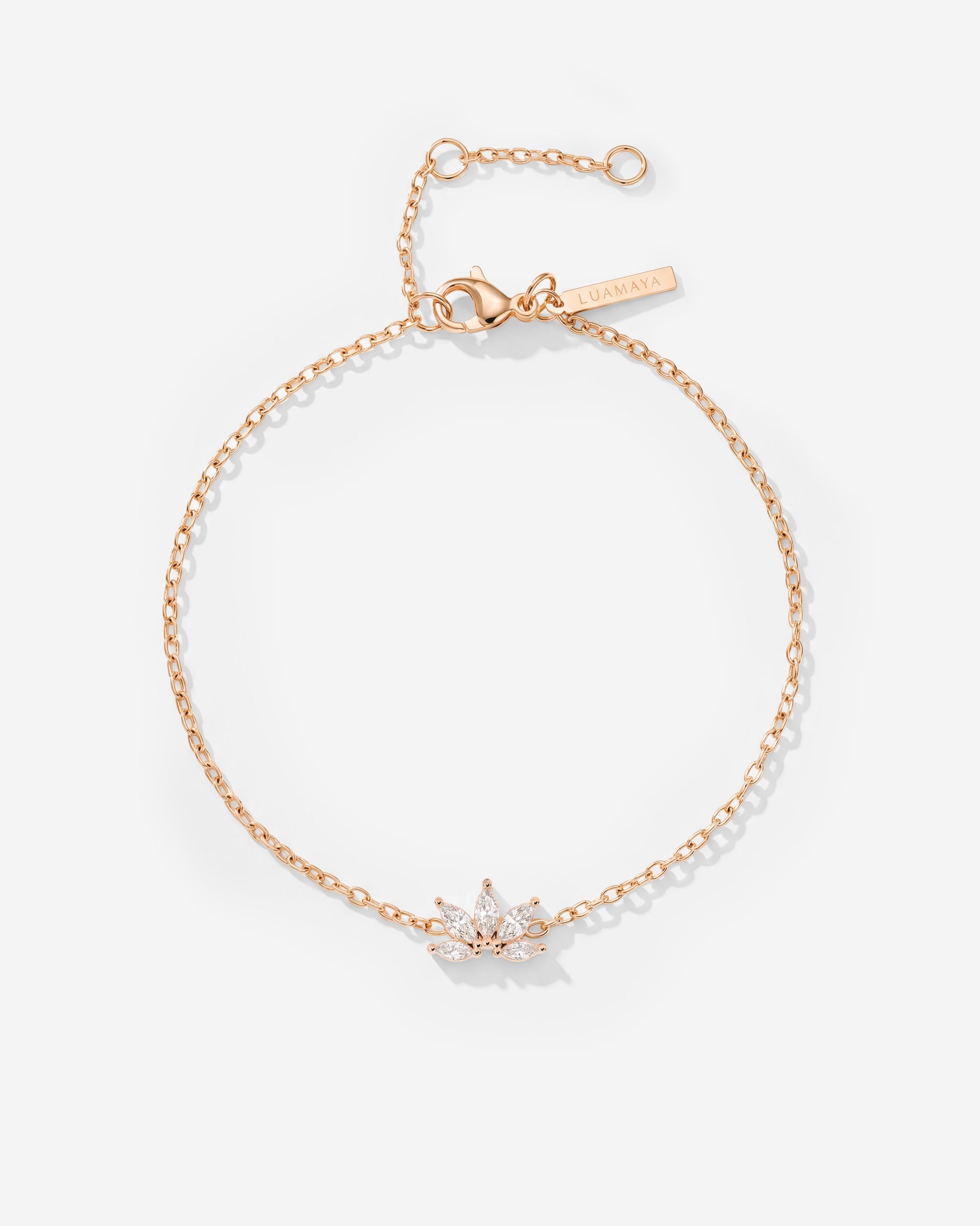 Glowing Lotus Bracelet