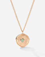 Moss Necklace Roségold