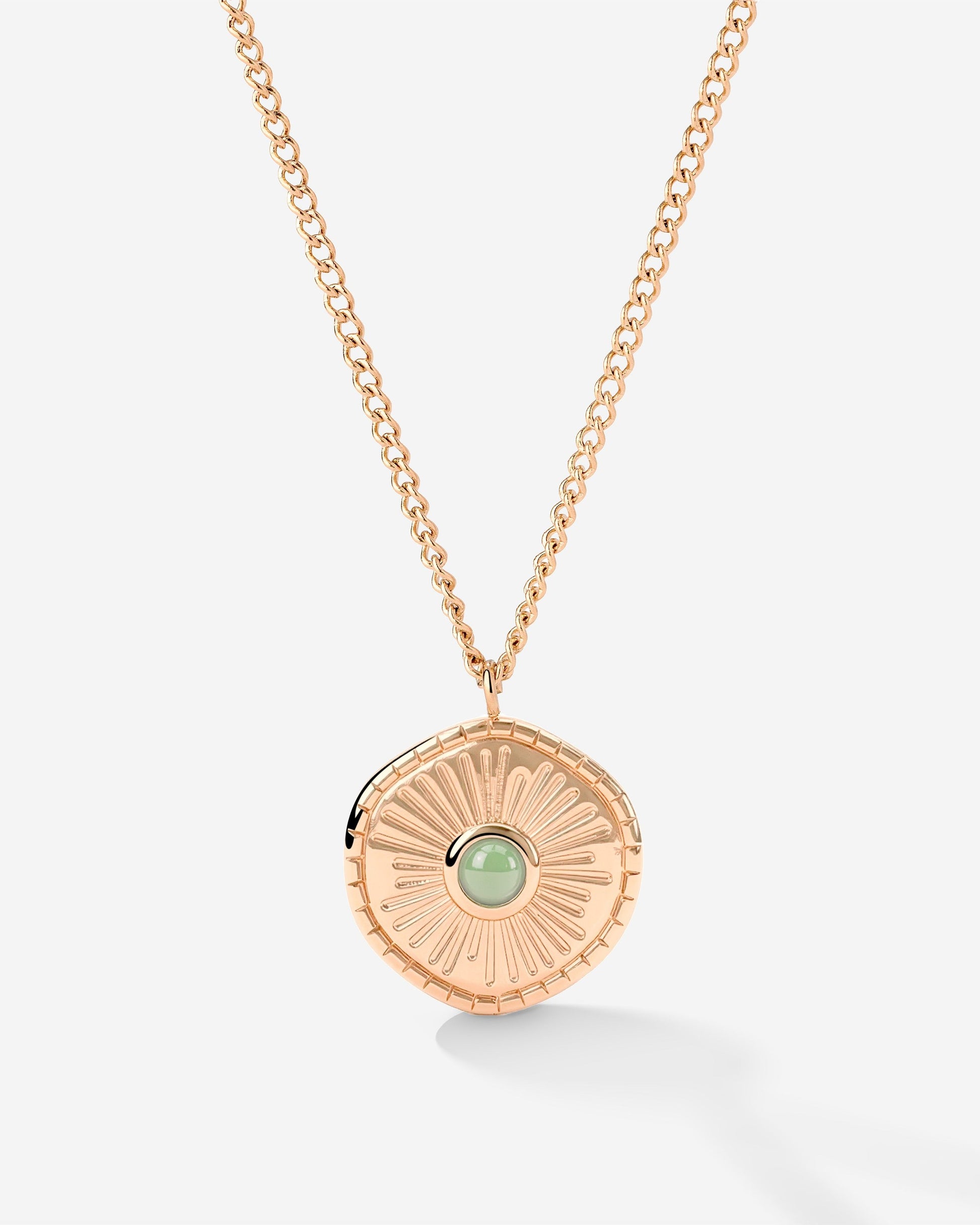 Moss Necklace Roségold