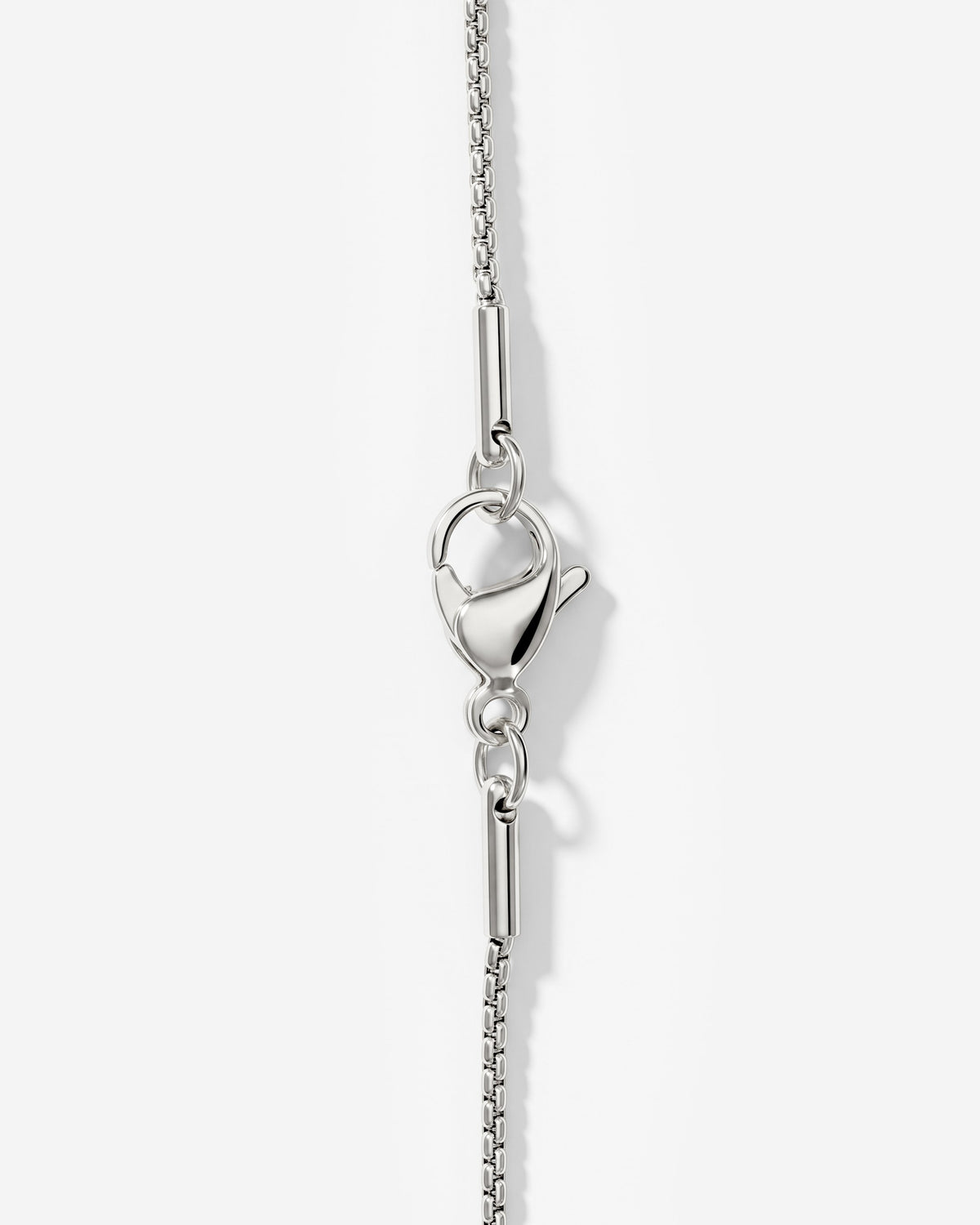Round Box Chain Necklace