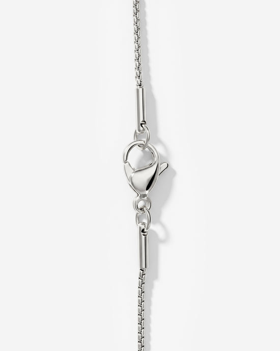 Round Box Chain Necklace