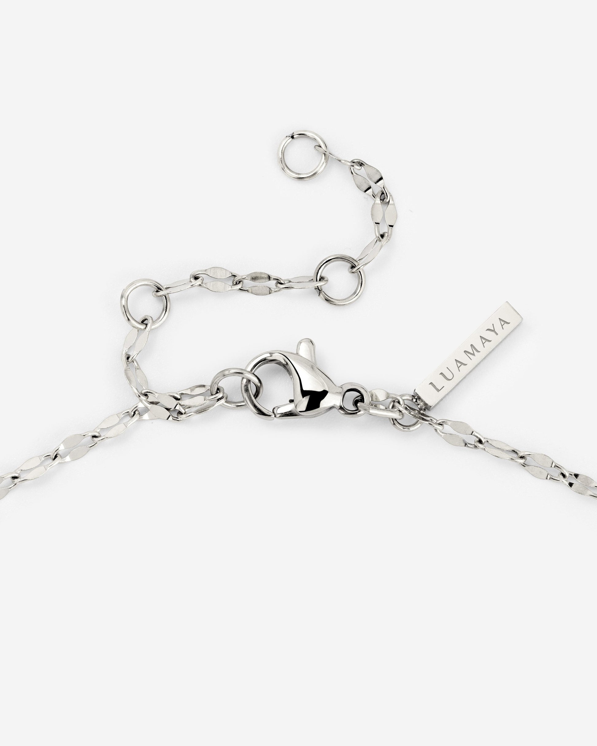Crab Chaser Necklace Silber