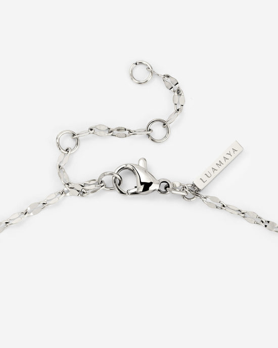 Crab Chaser Necklace Silber