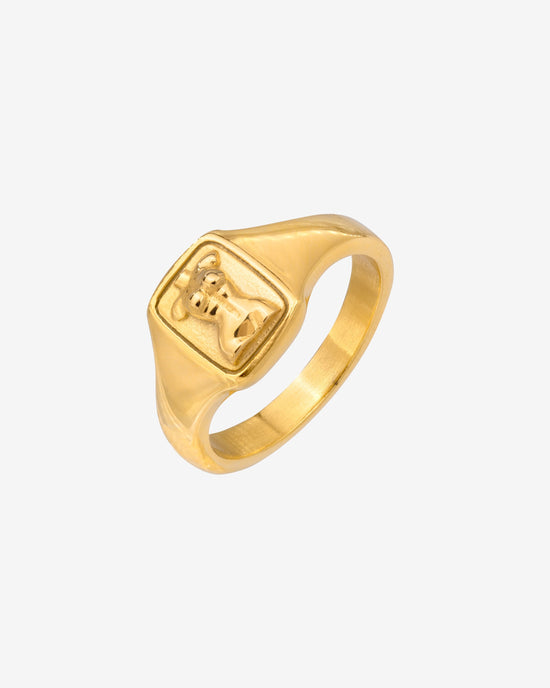 Venus Vitality Ring Gold