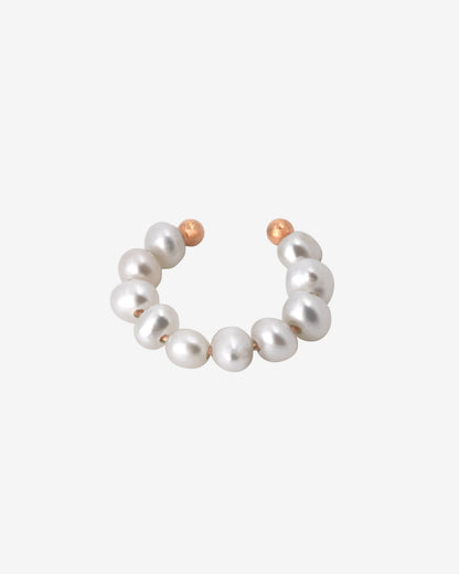 Pippo Pearl Ear Cuff Roségold