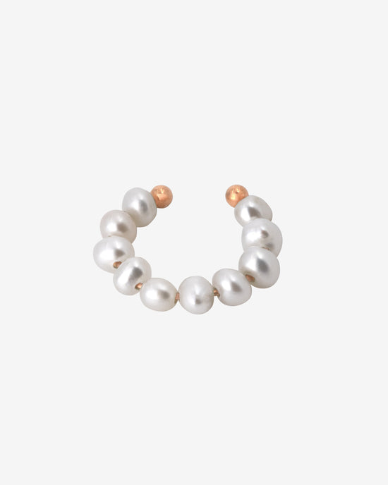 Pippo Pearl Ear Cuff Roségold