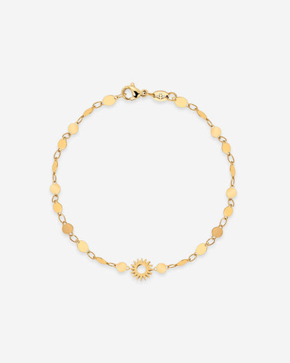 FREE Sunny Side Up Bracelet Gold