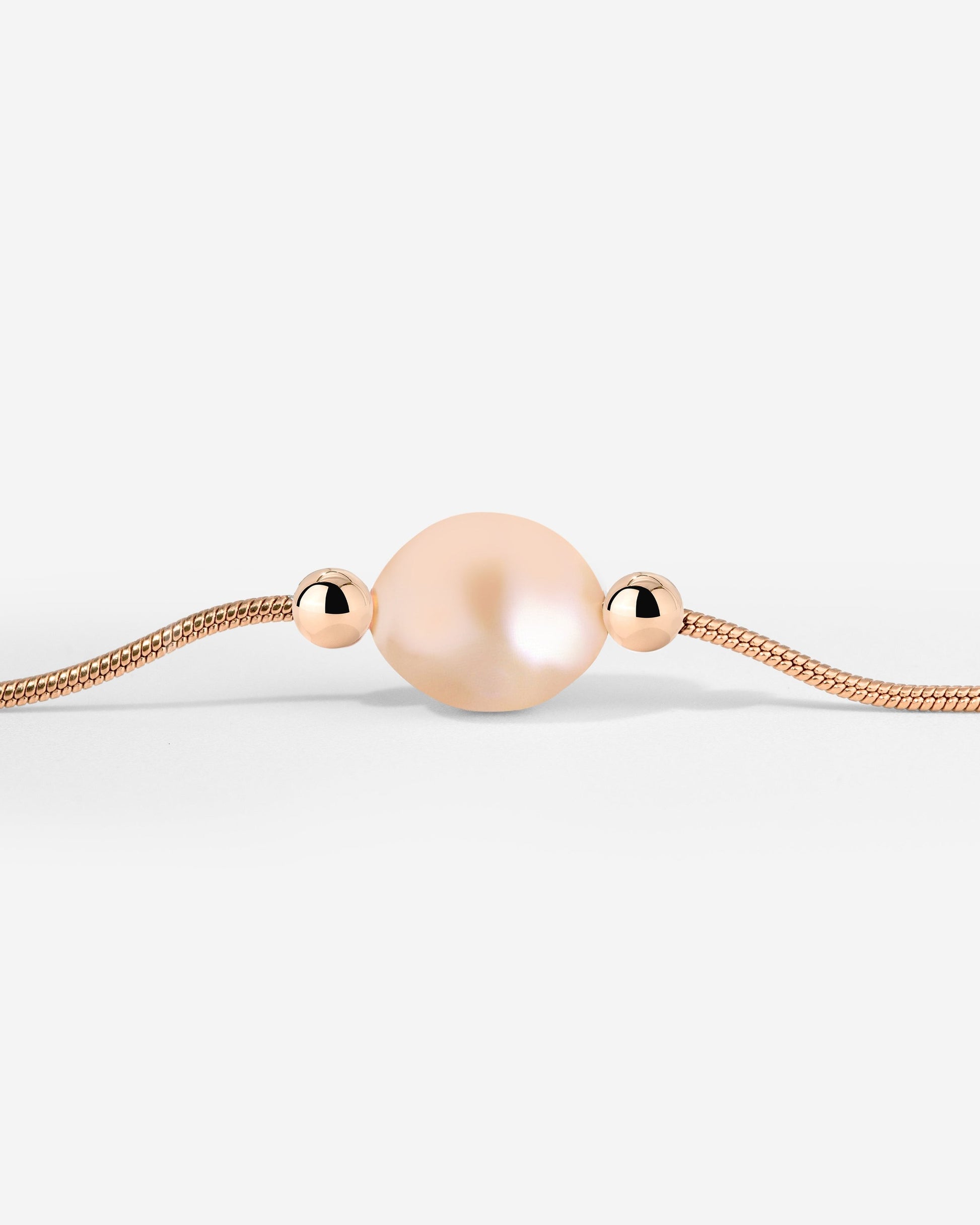 Blush Pearl Bracelet Roségold