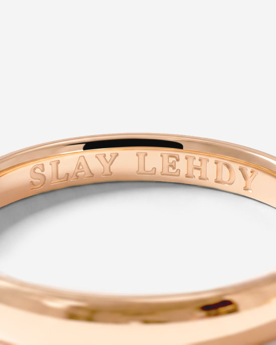 Slay lehdy Ring