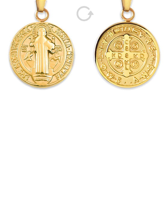 San Andrés Necklace Gold