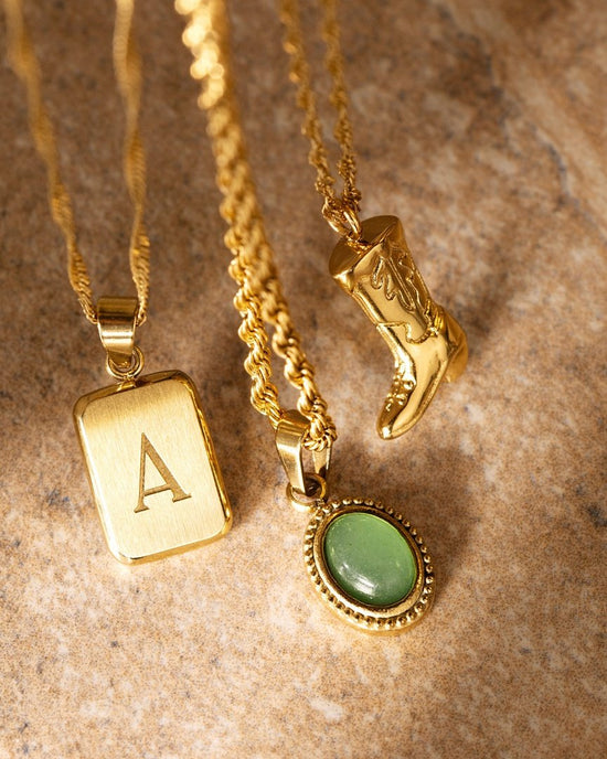 Vintage Vibes Necklace Silber