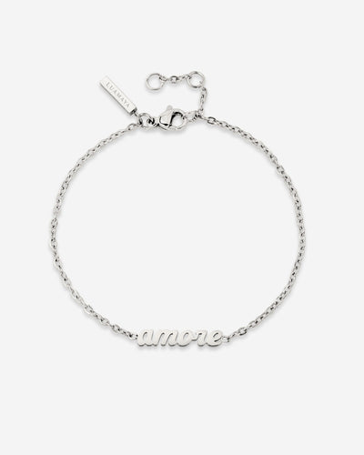 Amore Mio Bracelet Silber
