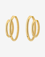 Clean Hoop Bundle Midi Gold