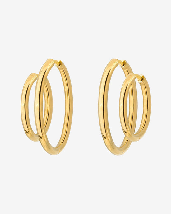 Clean Hoop Bundle Midi Gold