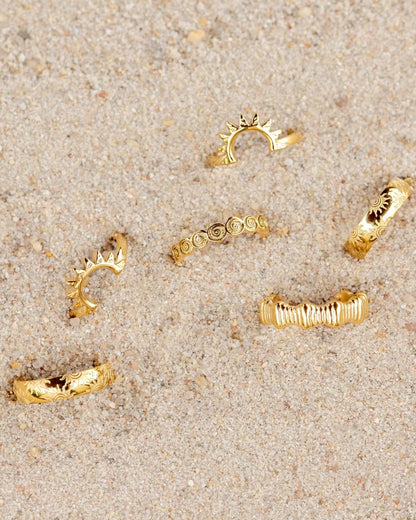 Sun Lover Ring Roségold