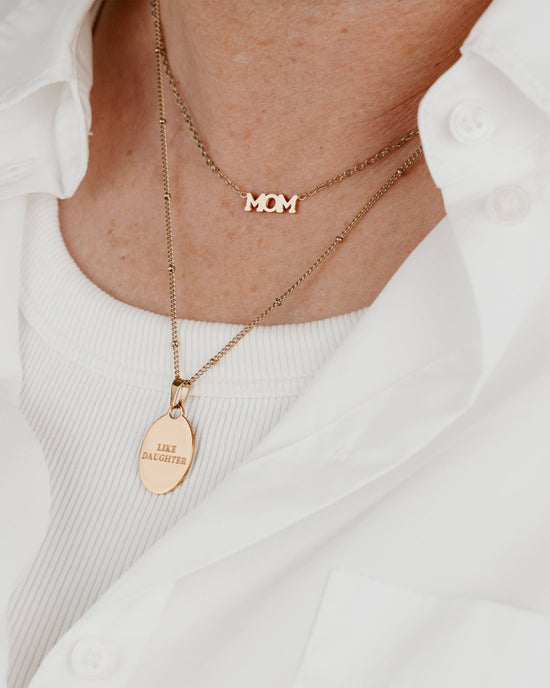 Eternal Bond Necklace Roségold