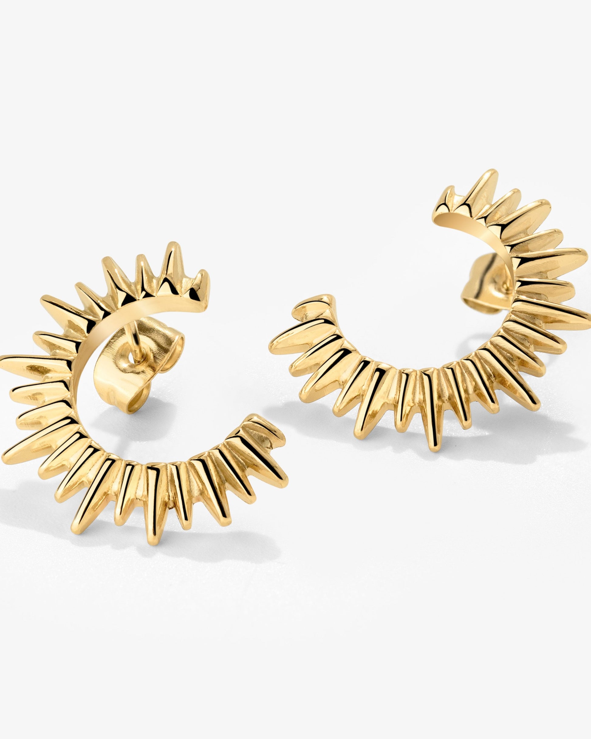 Icicle Earrings Gold