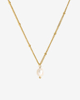 Baby Pearl Necklace Gold