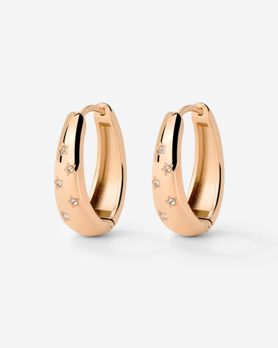Starstruck Hoops Roségold