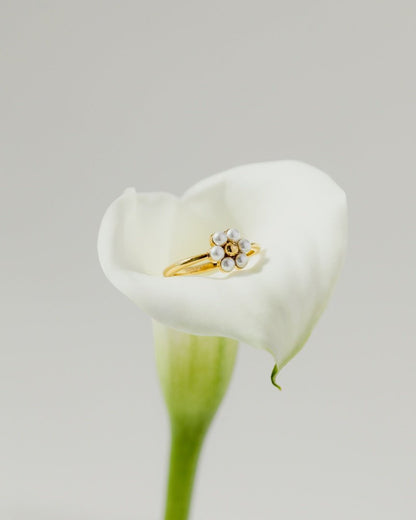 Daisy Ring Roségold