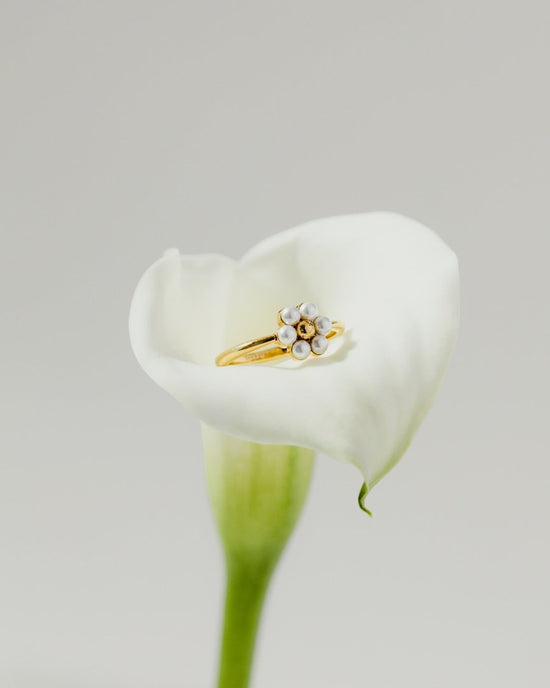 Daisy Ring Roségold