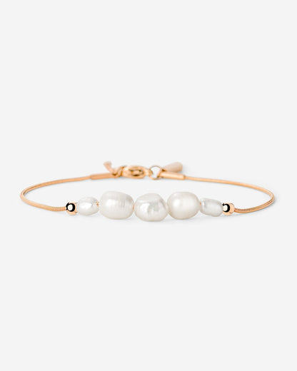Pearlessence Bracelet Roségold