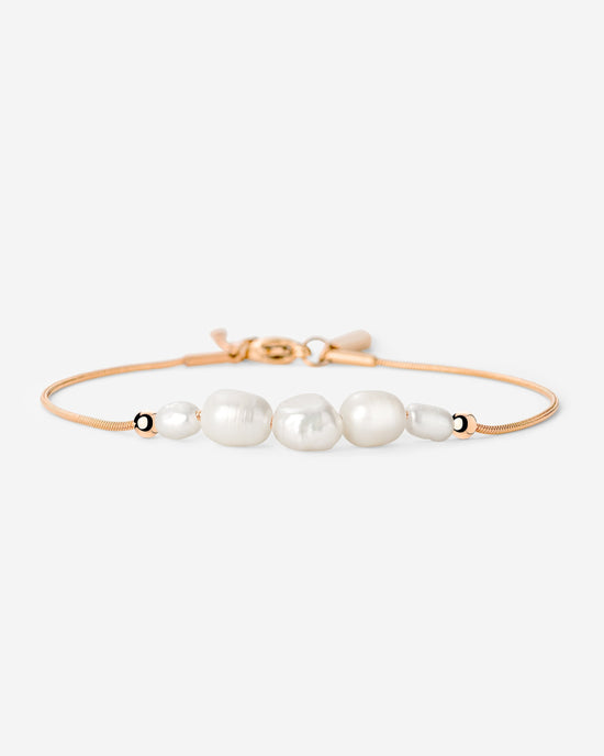 Pearlessence Bracelet Roségold