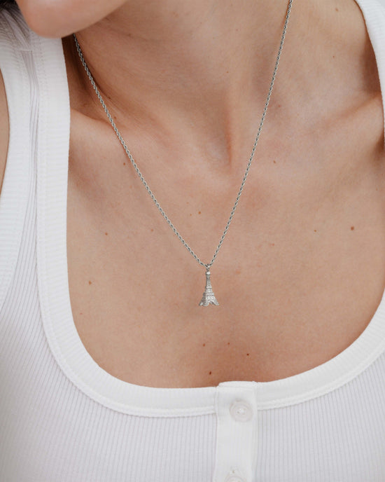 L'Amour Necklace Silber