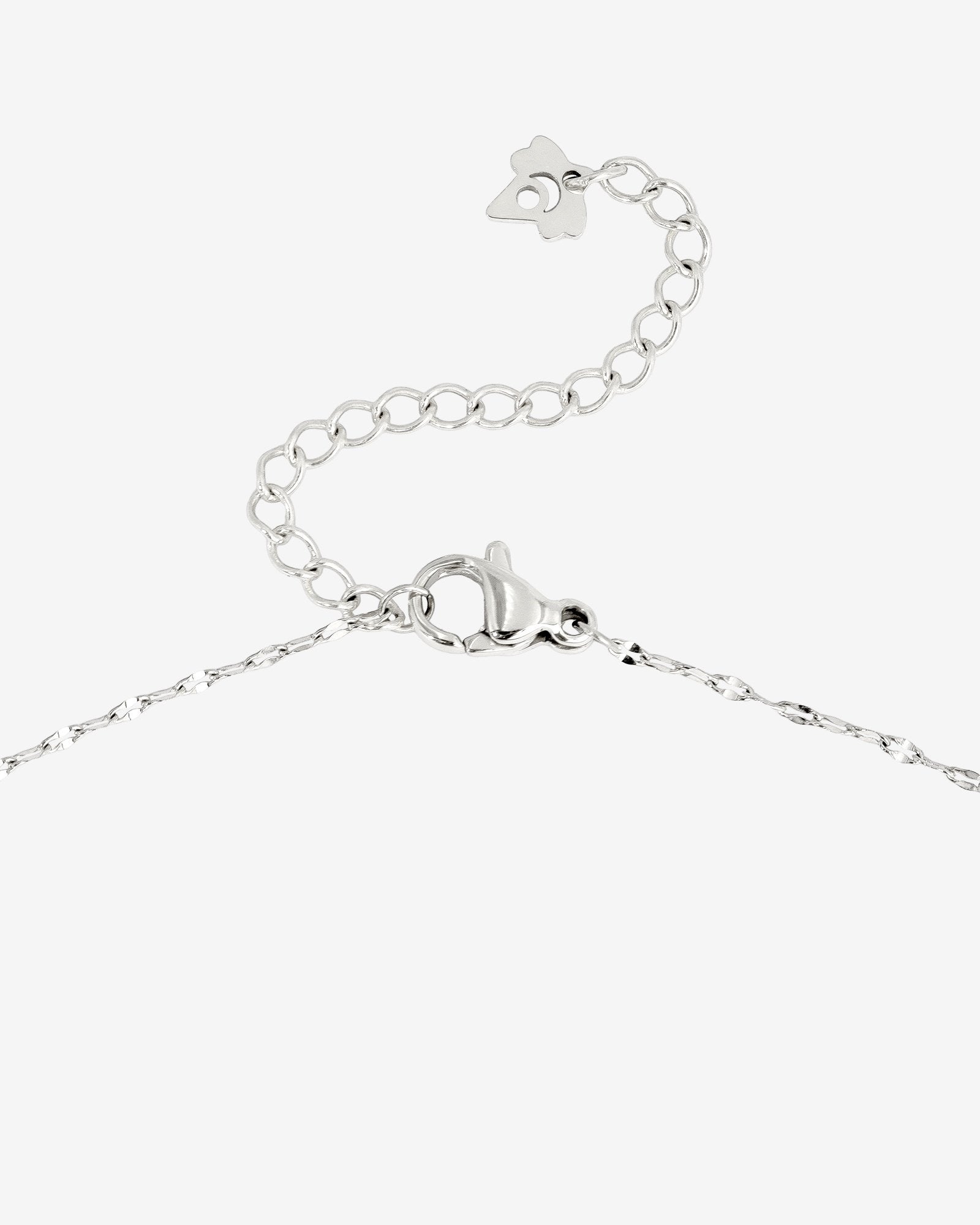 Forever Yours Necklace Silber