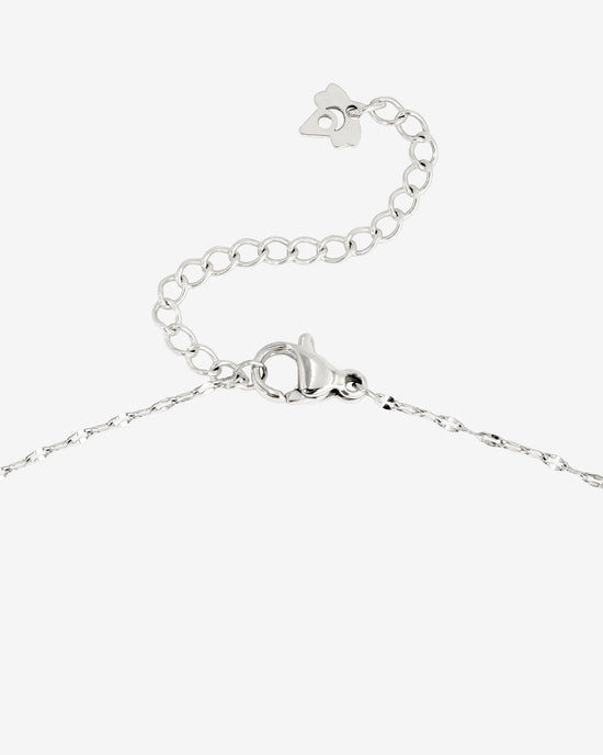 Forever Yours Necklace Silber