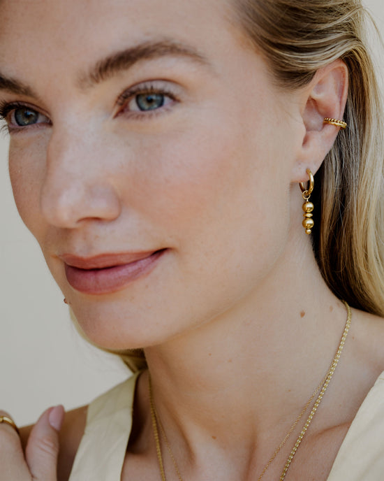 Glow Drops Ear Cuff