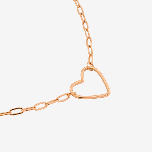 Loving Heart Bracelet Roségold